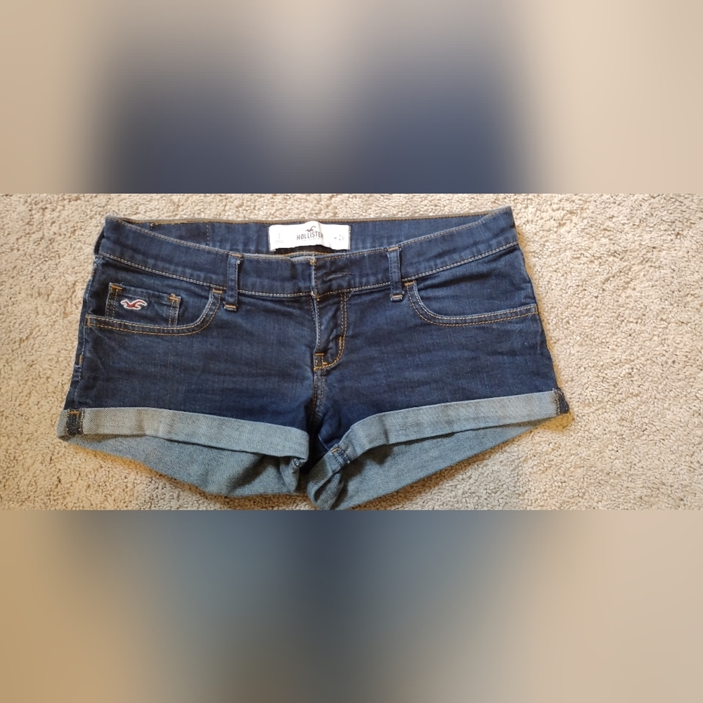 Hollister Jean shorts